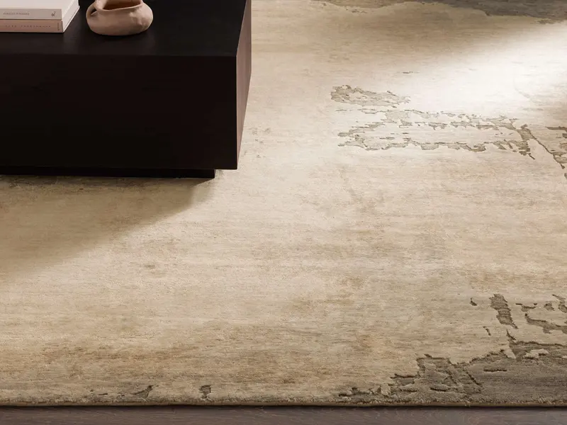 Ember Hand-Knotted Area Rug