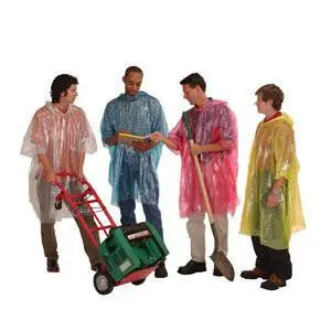 Emergency Poncho – Waterproof, Compact, and Packable Shelter