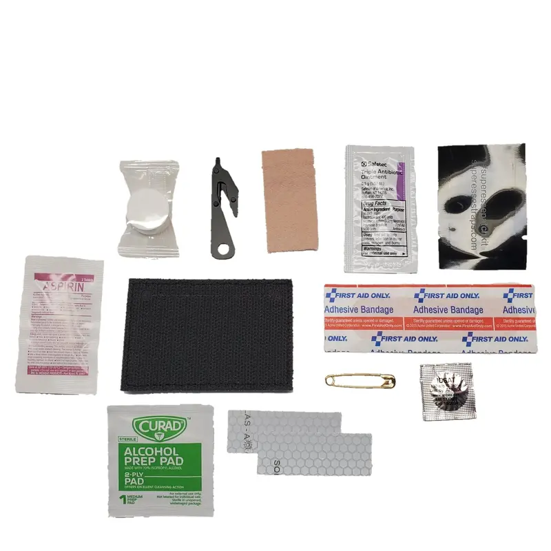 Emergency Rescue Patch Kit: Critical First-Aid and Survival Essentials for Crisis Situations
