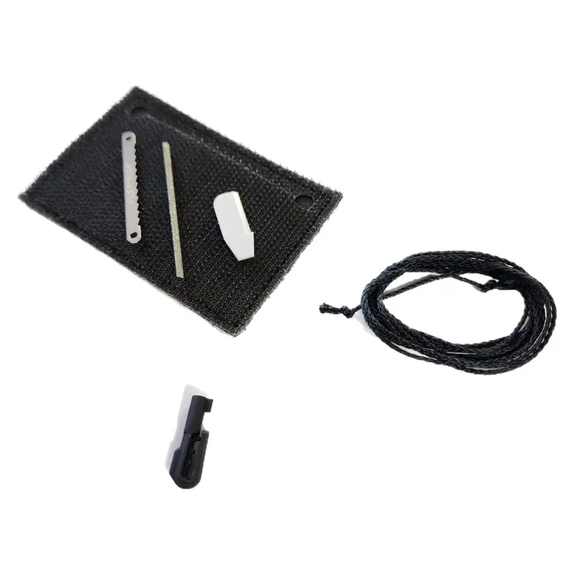 Escape Preparedness Kit: Covert Tools for Restraint Removal and Evasion Tactics