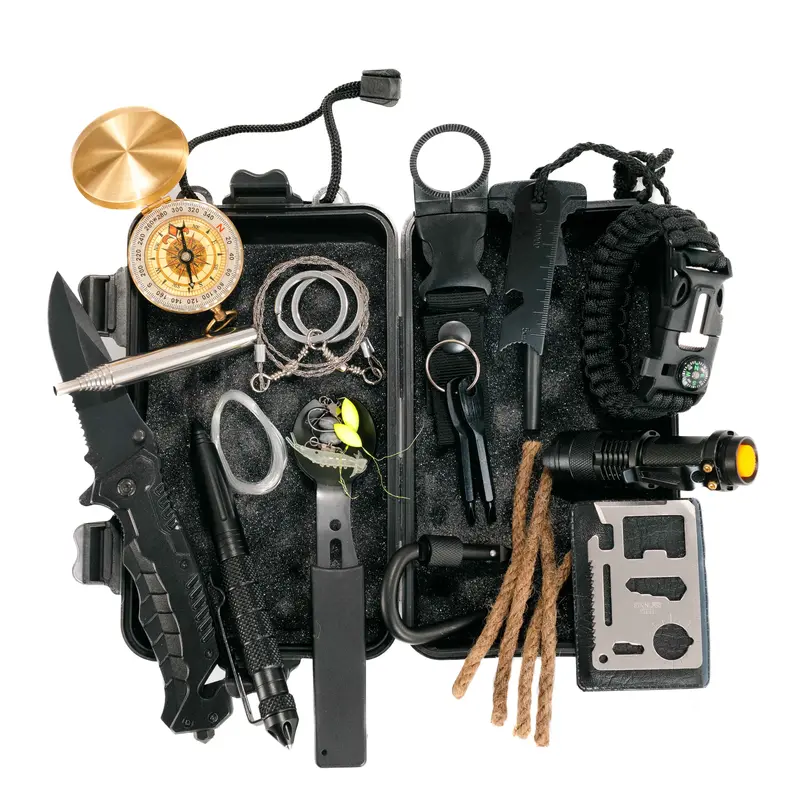 Everyday Carry (EDC) Survival Gear Bundle – Essential Outdoor Kit