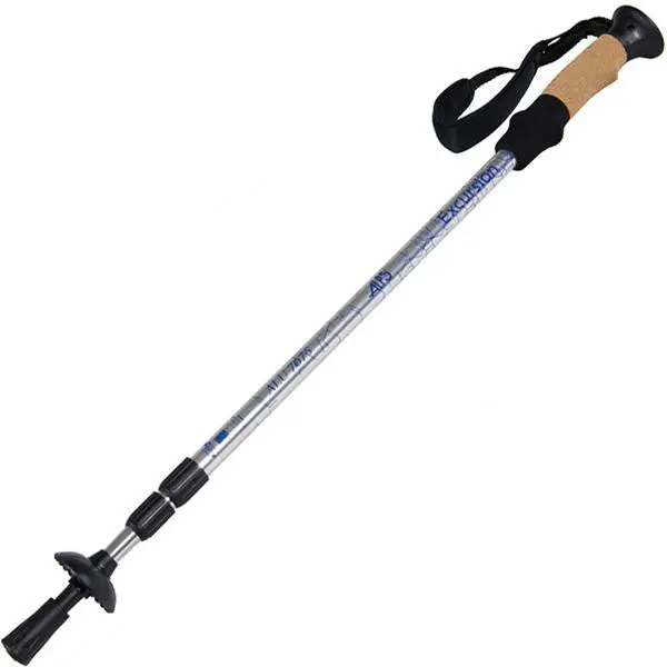 Excursion Adjustable Trekking Pole – Includes Comfort Wrist Strap