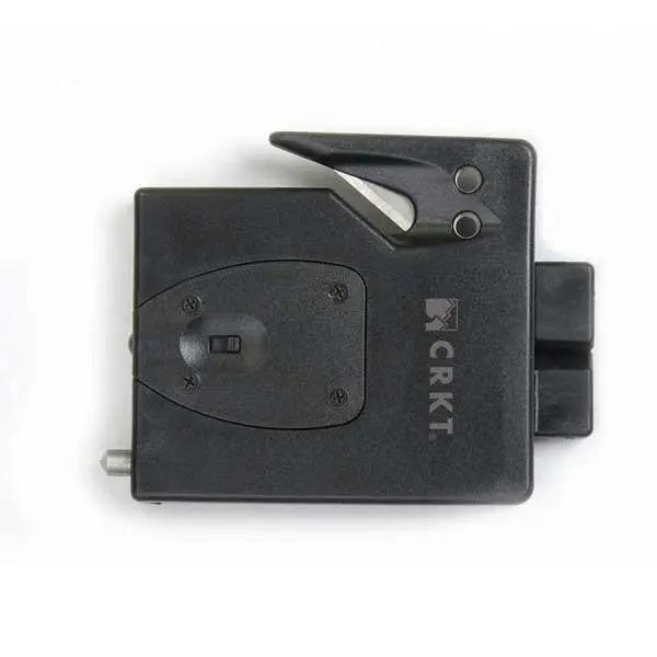 ExiTool 3-in-1 Emergency Tool: Seat Belt Cutter, Window Breaker & LED Light