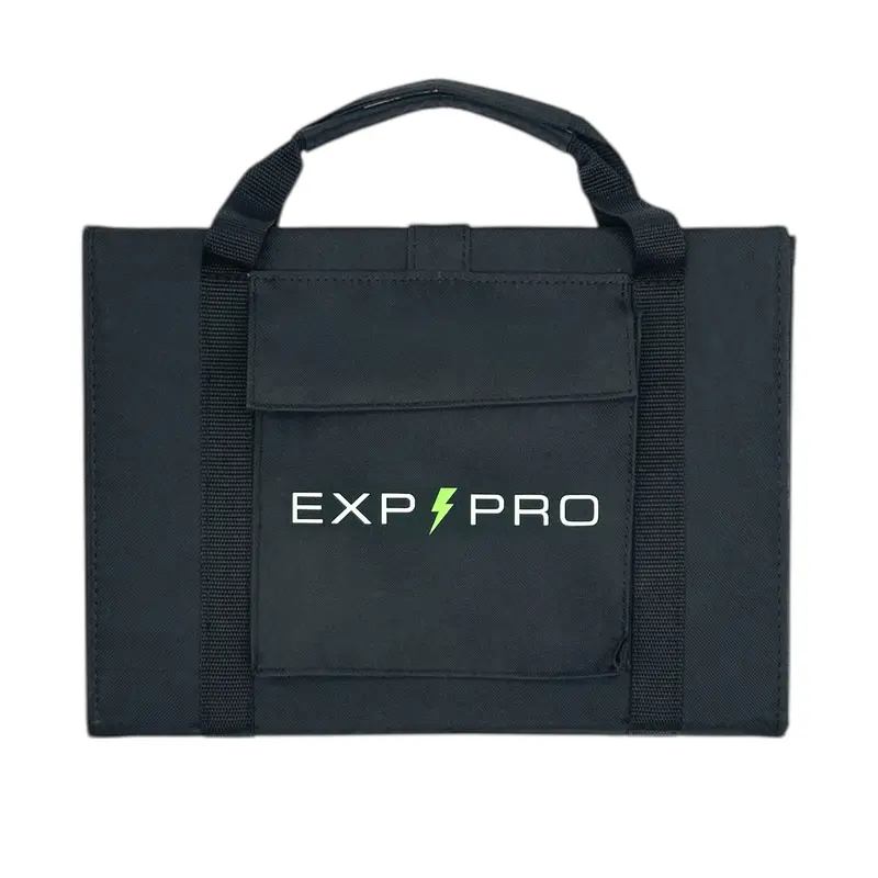 EXP PRO Summit 60W Monocrystalline Solar Panel – Portable, Weather-Resistant Charging