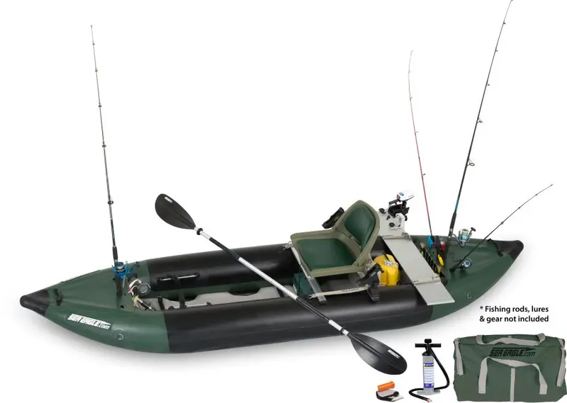 Explorer 350FX_PMFR Motor-Ready Fishing Kayak