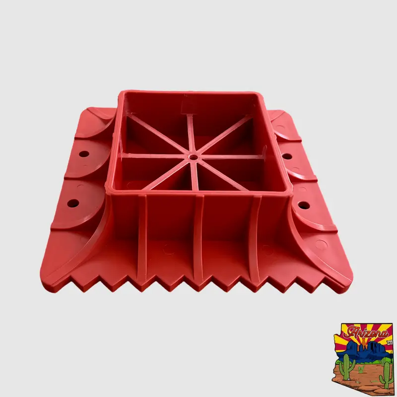 Extended Jack Base Plate for Enhanced Stability