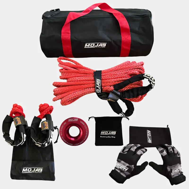 Extended Prime Recovery Kit – 6-Item Bundle with 3 Storage Bags and Velcro Tape, Lifetime Warranty