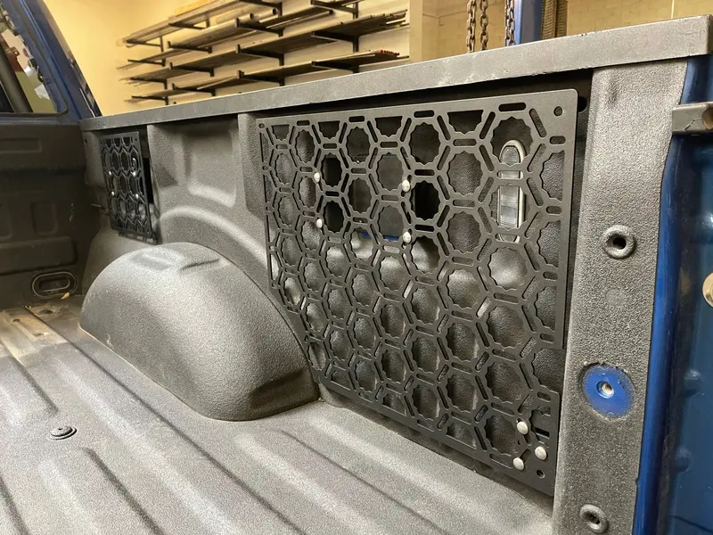 F-150 & Raptor (2015+) Bed Organizer Panel Kit