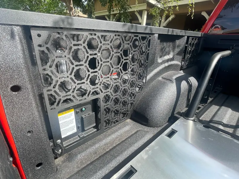 F-150 & Raptor (2021+) Bed Organizer Panel Kit