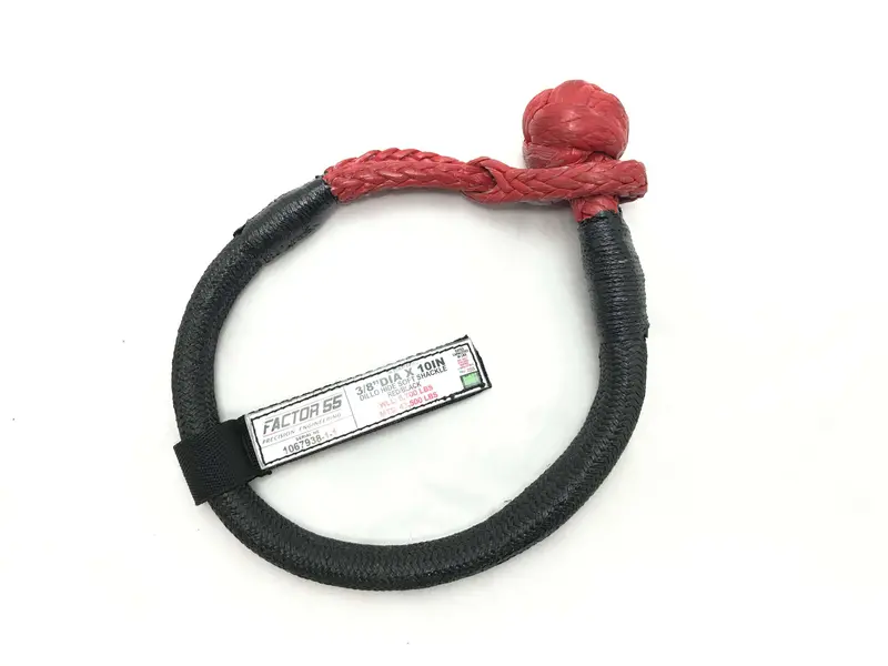 Factor 55 Extreme-Duty Soft Shackle – 3/8″ × 10″
