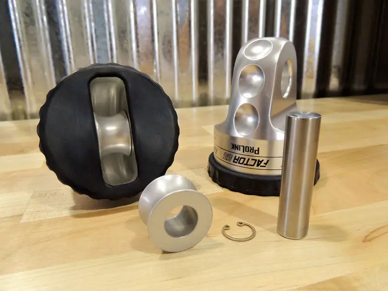 Factor 55 Synthetic Winch Rope Spool – High-Strength Core