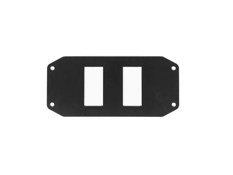 Factory-Styled Dual-Switch Panel for 2016–2019 Toyota Tacoma