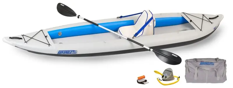 FastTrack 385FTK_DS Deluxe Solo Kayak
