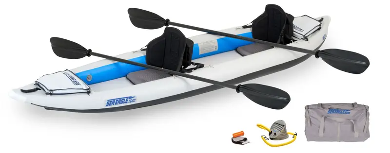 FastTrack 385FTK_PC Tandem Inflatable Kayak