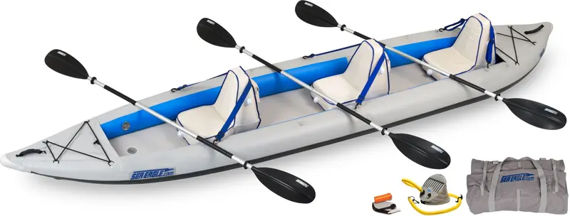 FastTrack 465FTK_D Deluxe Fishing Kayak