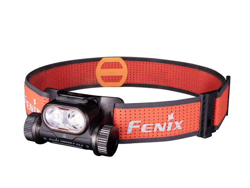 Fenix HM65R-T V2 Trail Running Headlamp – Lightweight & Long-Run Rechargeable LED
