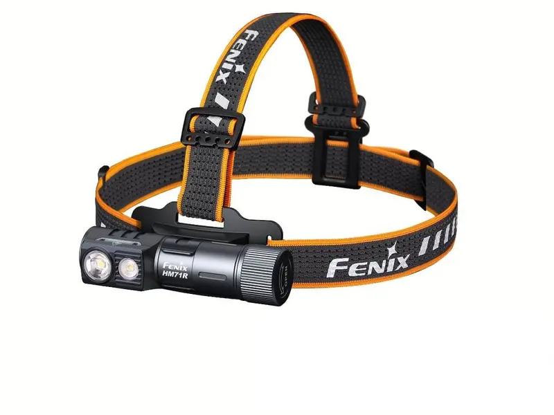 Fenix HM71R Industrial LED Headlamp – Heavy-Duty Rechargeable Work & Rescue Light