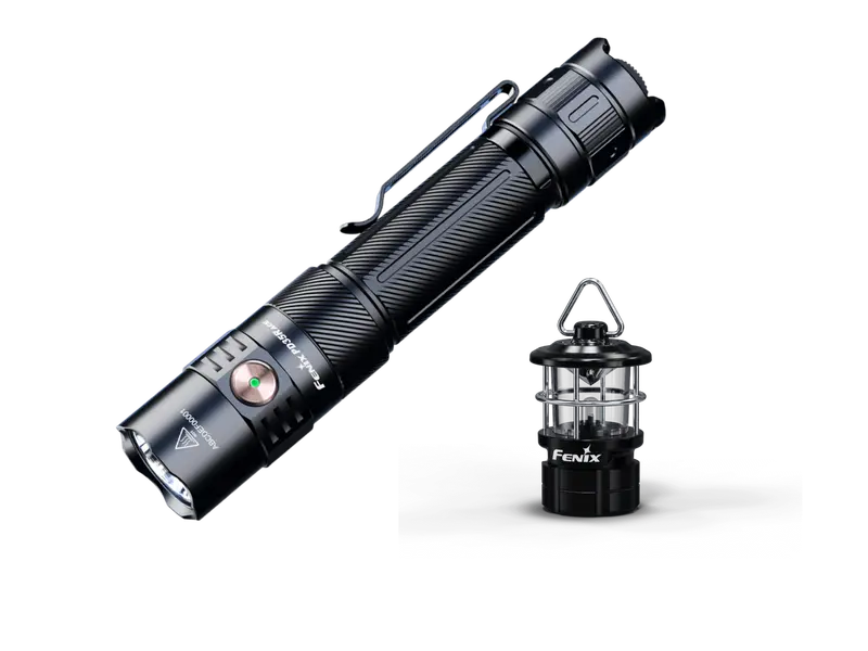 Fenix PD35R ACE Tactical Flashlight + Free CL01 Mini Lantern Combo