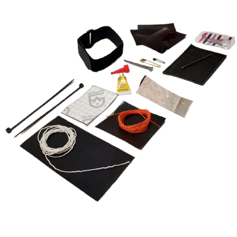 Field Repair Patch Kit – Multi-Use Gear for Mending, Sealing, and Reinforcing Gear