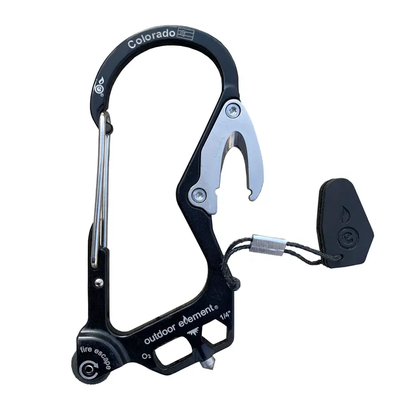 Fire Escape Specialty Edition Fire-Starting Carabiners