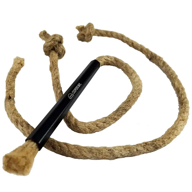 FireWick Torch — Reusable Fire-Starting Tool with Integrated Bellows for Rapid Ignition