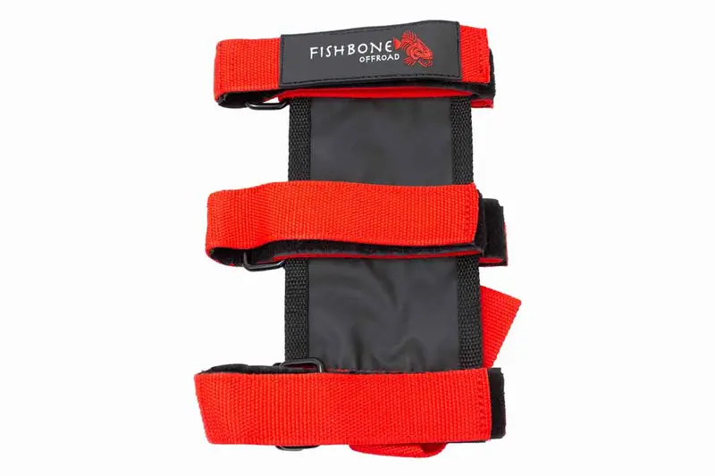 Fishbone Offroad Compact Fire Extinguisher Mount – Universal Bed or Cab Installation (FB55155)