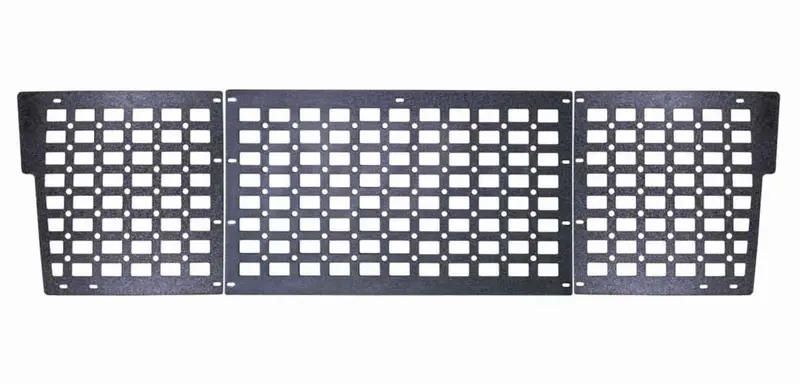 Fishbone Offroad Front Bed Wall MOLLE Panel for 2016–2023 Toyota Tacoma
