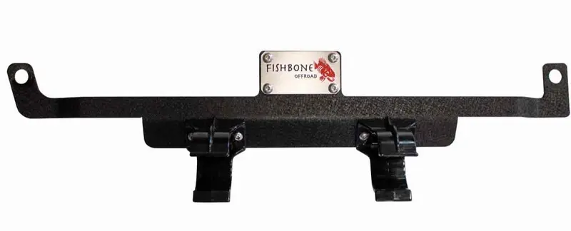 Fishbone Offroad Front Seat Flashlight Holder for 2005–Present Toyota Tacoma (FB25315)