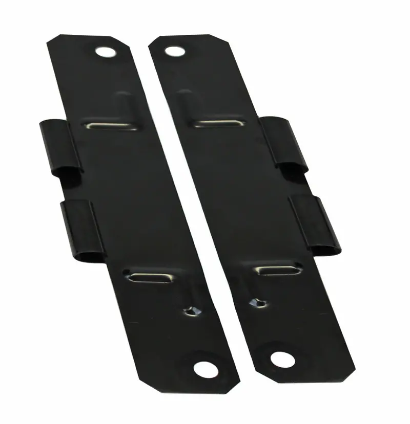 Flame King Adjustable Tabletop Griddle Mount — Secures via Leg Screws