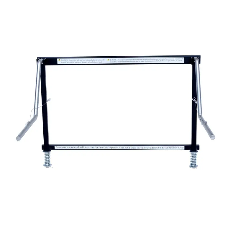 Flame King RV Mounting Rack for Portable Grills and Griddles