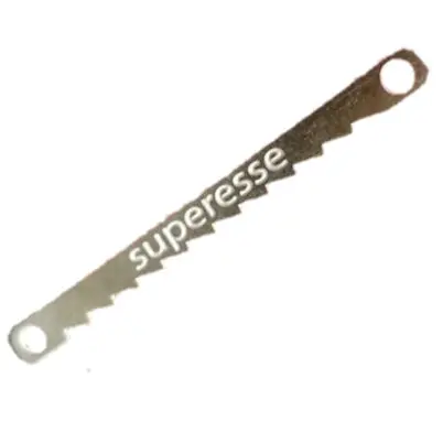 Flexible Escape Shim Tool: Dual-Function Steel Saw Shim for Lock Manipulation (2-Pack)