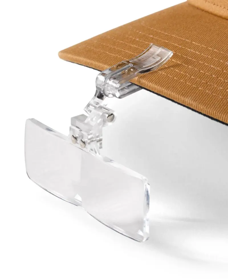 Flip Focal Magnifier for Precision Fly Tying