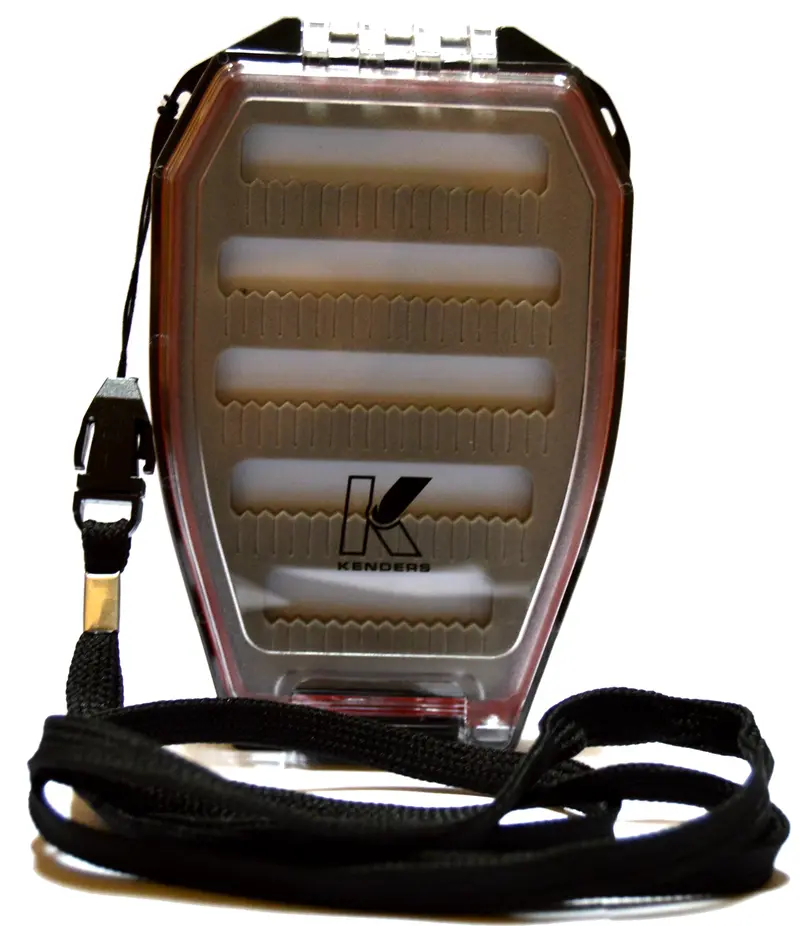 Floating Waterproof Dual-Sided Jig Box with Lanyard