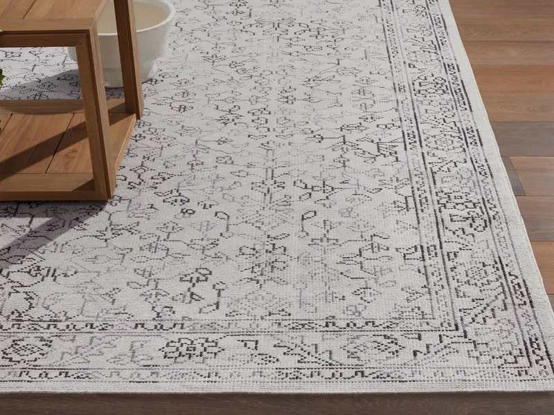 Flora Performance Living Room Rug – Soft Yet Durable Pile