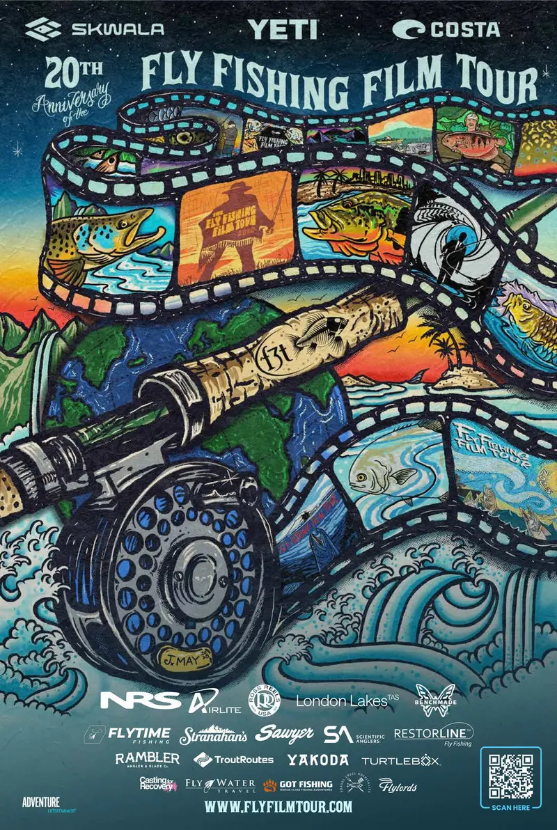 Fly Fishing Film Tour 2026 Admission Tickets