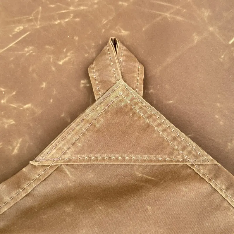 Flyweight Oilcloth Camping Tarp