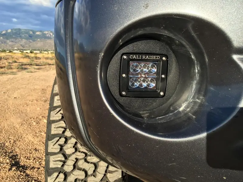 Fog Light Pod Mounting Bracket Kit for 2005–2011 Toyota Tacoma
