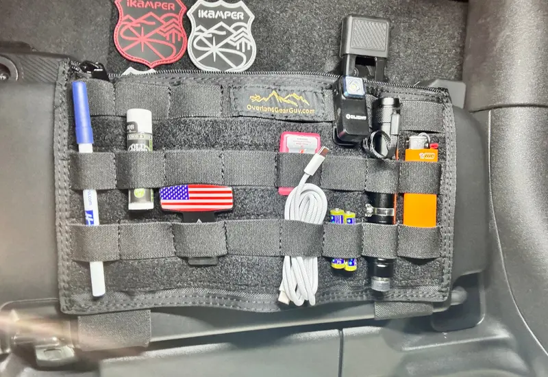 Ford Bronco Visor-Mount MOLLE Organizer