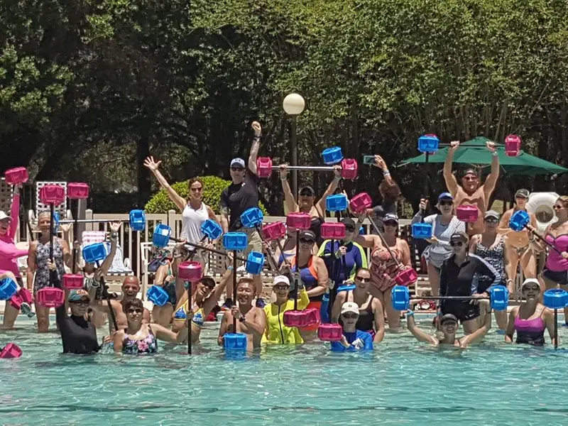 Fort Bliss Aquatic Fitness Training Program