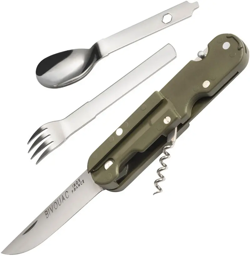 French Army Bivouac Camp Knife