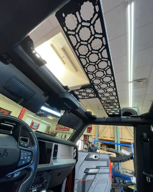 Front-Roof Mount Kit for 2021+ Ford Bronco (Short Front Panel)