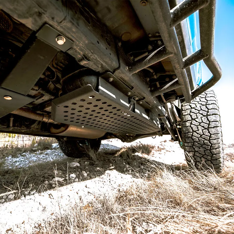 Fuel Tank Skid Plate Guard for Toyota 4Runner (2010–2024)
