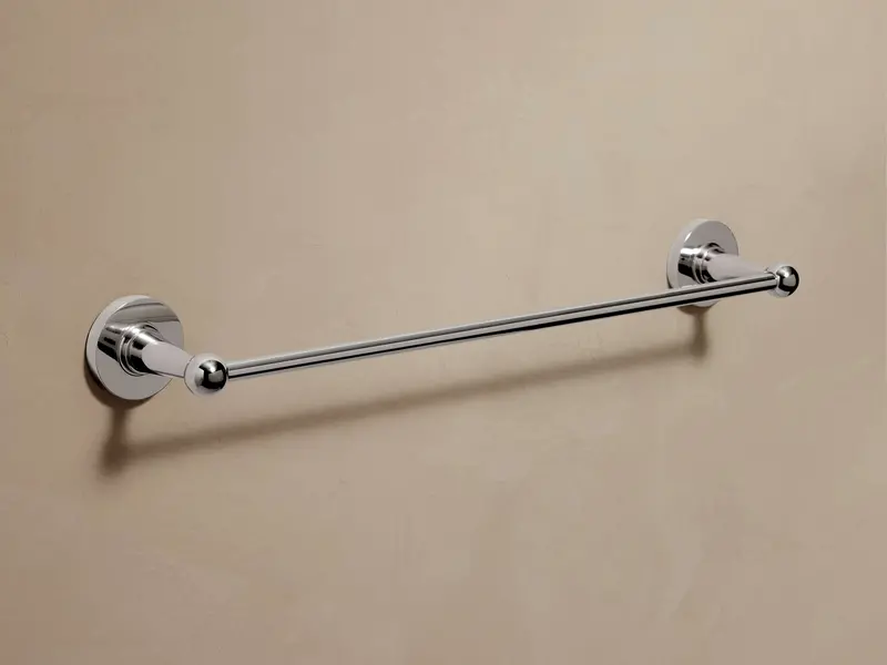 Fulton Polished Chrome Towel Bar