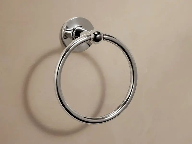 Fulton Wall-Mounted Towel Ring