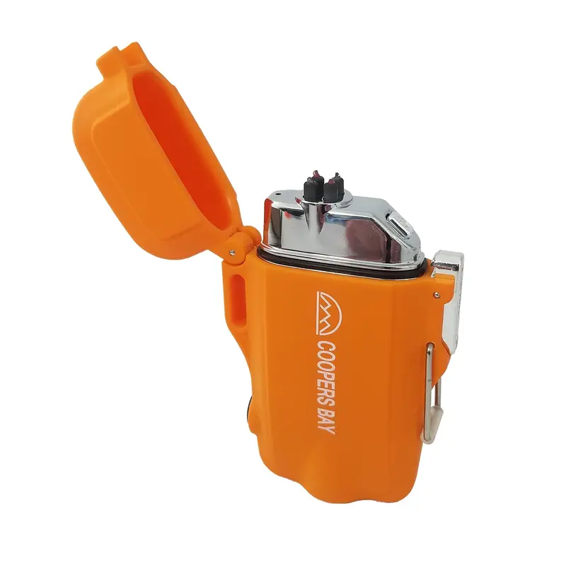 FyreArc Rechargeable Plasma Lighter & Flashlight Combo