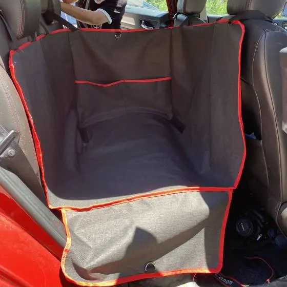 G.O. Overland Half-Hammock Dog Seat Cover for SUVs and Trucks