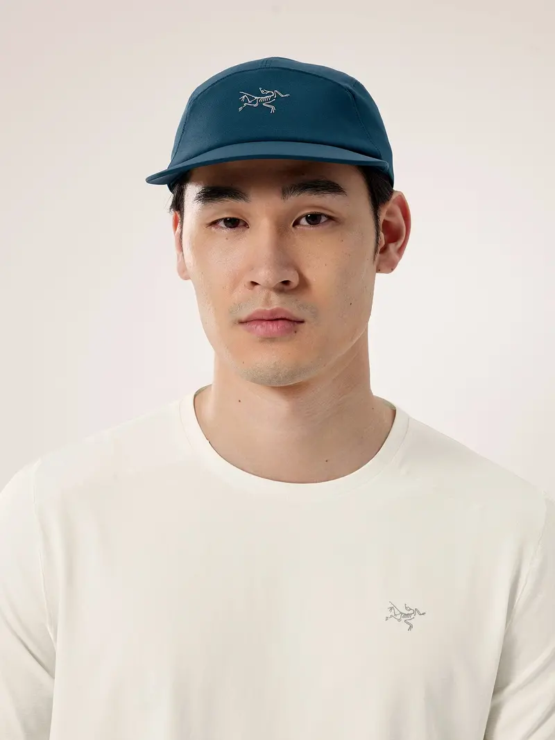 Gamma Five-Panel Adjustable Baseball Cap