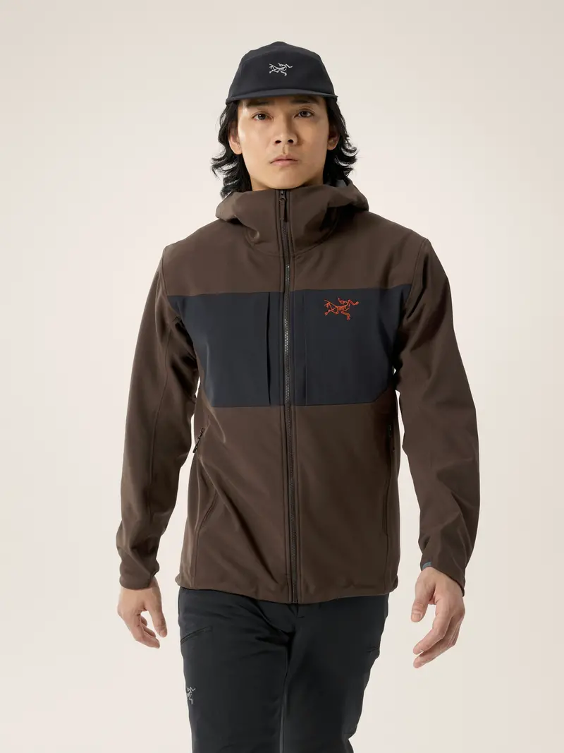Gamma MX Hoody for Men – Abrasion-Resistant Hybrid Softshell