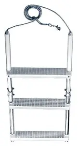 Garelick/Eez-In 13003:01 Inflatable Boat Ladder – 3-Step Marine Access System