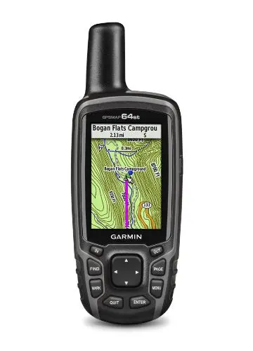 Garmin GPS Device for Hiking: Rugged, Trail-Ready Navigation with Topo Maps